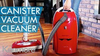 Kenmore Progressive Canister Vacuum Cleaner [upl. by Ramo106]