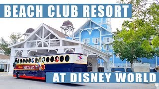 Disney World Beach Club Resort  Standard Room and Resort Tour [upl. by Anavas]