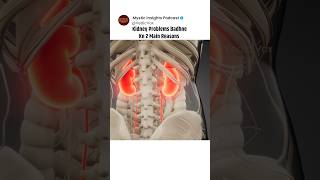 Kidney Problems Ke 2 Reasons kidneydisease kidneyhealth mysticinsights [upl. by Soisinoid787]