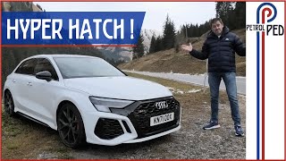 New 2022 Audi RS3 Sportback Review  Finally an Audi that Oversteers [upl. by Andriette]