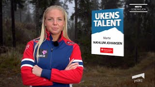 Marte Mæhlum Johansen [upl. by Iggam]