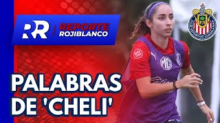 Araceli Cheli Torres y lo que más le gusta de la Pretemporada de Chivas Femenil [upl. by Lomaj634]