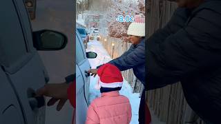 ❄️frozen☃️വിന്ററിലെ രാവിലത്തെ അങ്കംവെട്ട് 🥶ytshorts snow winter shortsfeed norway [upl. by Barram181]