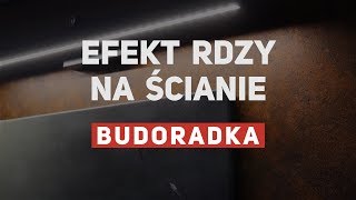 Jak zrobić ciekawy efekt rdzy na ścianie [upl. by Negah974]