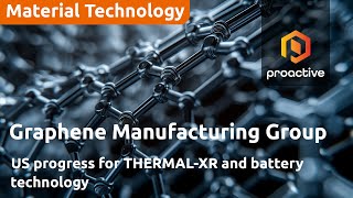 Graphene Manufacturing Group CEO talks US progress for THERMALXR and battery technology [upl. by Ehling]