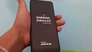 Formatear samsung galaxy a12 android 11  12  2024 [upl. by Sallad]