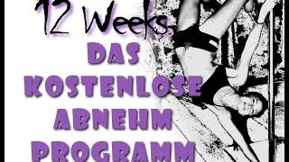 12 Wochen Program  Gesund und sportlich abnehmen  BodyKiss [upl. by Nosyk]