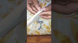 how to make paper boat [upl. by Hsak]