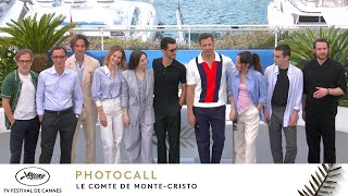 LE COMTE DE MONTECRISTO – Photocall – English – Cannes 2024 [upl. by Ebanreb]