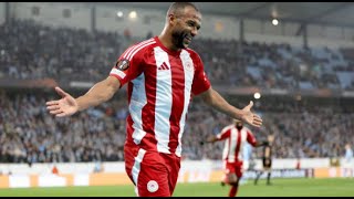 Malmo FF vs Olympiacos FC 01 Highlights amp Goals  Europa League 2024 2025 [upl. by Craggie]