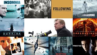 Christopher Nolan Films Ranked [upl. by Dez163]