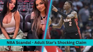 Celina Powell Drops Shocking Claim About NBA Star Terry Rozier [upl. by Stovall]