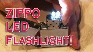 Zippo LED Flashlight [upl. by Elodia]