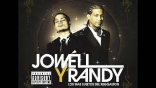 JOWEL Y RANDY SALGO PA LA CALLE REMIX EXT 3 [upl. by Yanel]