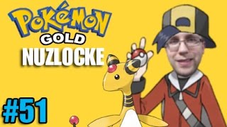 Lets Play Some  Pokemon Gold NUZLOCKE Part 51 [upl. by Llenrahs930]