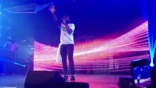 Maitre Gims  quotJme Tirequot  Live aux arènes de Metz 020513 [upl. by Dlareg]