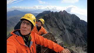 Sgurr Dearg Sgurr Mhic Choinnich Isle of Skye 070922 [upl. by Herrle]