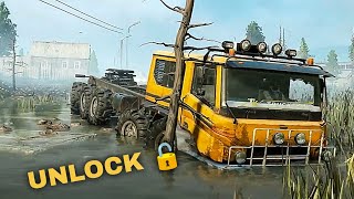 Azov 73210 Unlock New Truck In SnowRunner [upl. by Mendes868]