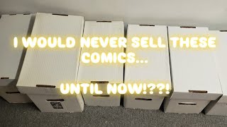 Comics I Would Never Sell Unless My First COMICS SALE [upl. by Yralih]