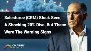 Salesforce CRM Stock Sees A Shocking 20 Dive But These Were The Warning Signs [upl. by Demetrius]