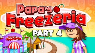 Papas Freezeria  Part 4 Gameplay Day 7 to 8 [upl. by Sunderland]