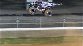 Monster Jam Atlanta 2024 Show 1 [upl. by Adamski]