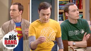 Unforgettable Sheldon Cooper Moments Seasons 46  The Big Bang Theory [upl. by Lisk]