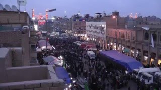 Walk to Karbala Ziyara of Imam Hussain Arbaeen HD مشاي زوار الحسين كربلاء [upl. by Asen]