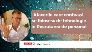 Afacerile care prosperă folosesc AI in Recrutarea de Personal [upl. by Eical]