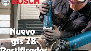 Nuevo Rectificador BOSCH [upl. by Orenid]