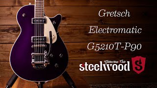 ¿Qué está haciendo Gretsch con esto  Gretsch G5210TP90 Electromatic Jet Two 90 [upl. by Jose]