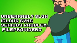 Fixing Unbearably Slow iCloud Sync with Fileproviderd  Easy Solutions [upl. by Adnyc]