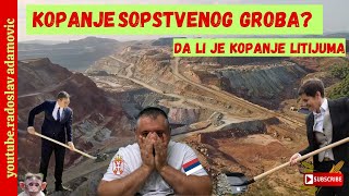 DA LI JE KOPANJE LITIJUMA KOPANJE SOPSTVENOG GROBA  IS LITHIUM MINING DIGGING YOUR OWN GRAVE [upl. by Otrebireh474]