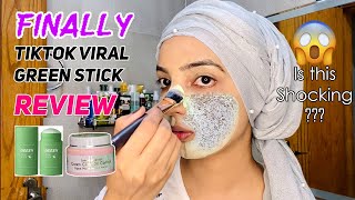 VIRAL GREEN STICK MASK WORKS or NOT TESTING OUT SHOCKING RESULTS [upl. by Yebloc728]