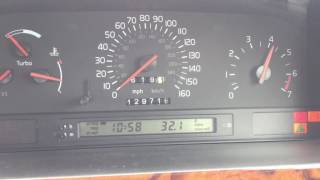 Volvo 850 23 T5 insane acceleration 0120mph [upl. by Valentine83]