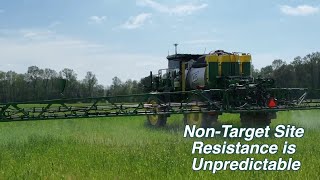 The Challenges of Managing NonTargetSite Herbicide Resistance [upl. by Ynnel]