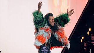 HARRY STYLES HIGHLIGHTS FROM DÜSSELDORF GERMANY 2 [upl. by Laundes]