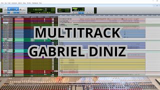 MULTITRACK GABRIEL DINIZ  ABAIXAR PLUGINS GRATIS DA MIX  multitracks [upl. by Aillicirp427]