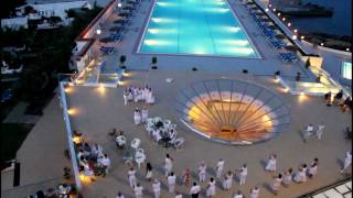 Rhodes Greece The Eden Roc Resort [upl. by Heyra]