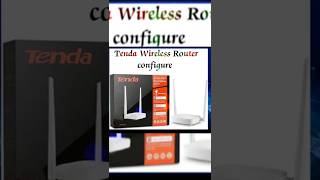 How to Setup Tenda Wireless N300 Easy Setup in Hindi tenda router [upl. by Jordans]