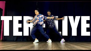 Tere liye Dance Video  Tere liye Dance choreography  Dance empire [upl. by Edouard118]