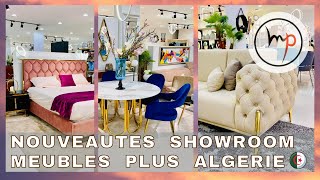 Nouveautés Showroom Meubles Plus Algérie [upl. by Eceinhoj]