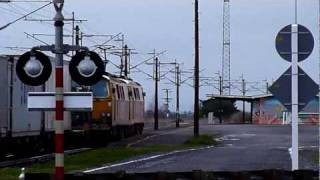 🇳🇿NZRail EF30157 Headlight Malfunction…Marton [upl. by Malka]