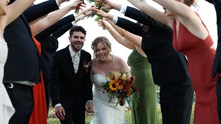 Fall Wedding at the Buckeye Barn [upl. by Lazes450]