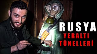 RUSYA YERALTI SAVAŞ SIĞINAKLARINDA BİR GECE  Dünyanın En Büyük Mağara Tünelleri  Paranormal Olay [upl. by Ramu]