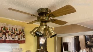 Nutone Slimline  Low Profile  Ceiling Fan [upl. by Denyse410]