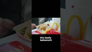 The Birth of the Quarter Pounder shorts 5minfact [upl. by Alyhc299]