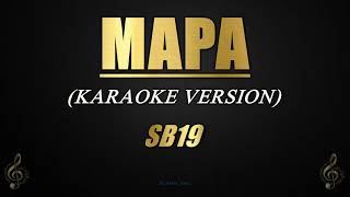 MAPA  SB19 KaraokeInstrumental [upl. by Searcy703]