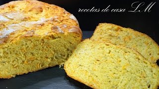 PAN DE CALABAZA MUY FÁCIL Y RÁPIDO [upl. by Perreault]