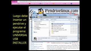 Tutorial N°1 Crear pendrive boot CLONEZILLA para restaurar netbook [upl. by Lewie689]